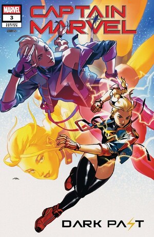 [Captain Marvel - Dark Past No. 3 (Cover D - Anand Ramcheron)]
