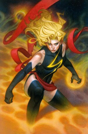 [Captain Marvel - Dark Past No. 3 (Cover J - Tran Nugyen Full Art Incentive)]