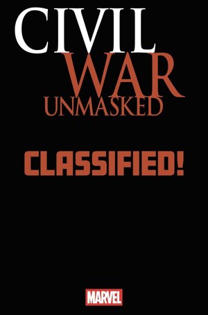 [Civil War - Unmasked No. 2 (Cover C - Classified Magic: The Gathering Variant)]
