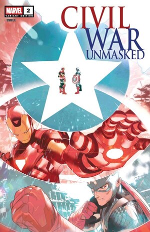 [Civil War - Unmasked No. 2 (Cover J - Simone Di Meo Incentive)]