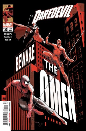 [Daredevil (series 9) No. 3 (1st printing, Cover A - Lee Garbett)]