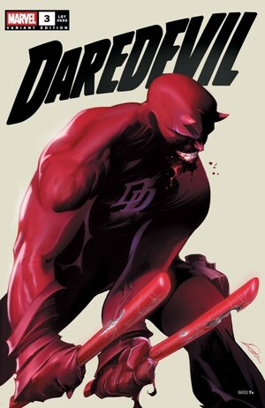[Daredevil (series 9) No. 3 (1st printing, Cover B - Alexander Lozano)]
