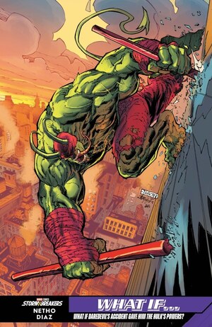 [Daredevil (series 9) No. 3 (1st printing, Cover C - Netho Diaz What If...? Variant)]