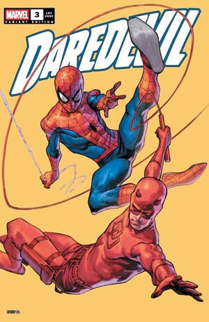[Daredevil (series 9) No. 3 (1st printing, Cover J - Jerome Opena Incentive)]