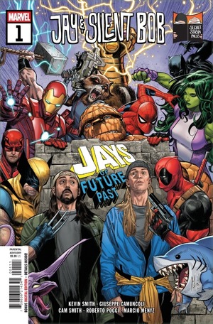 [Jay & Silent Bob - Jays of Future Past No. 1 (1st printing, Cover A - Marco Checchetto)]