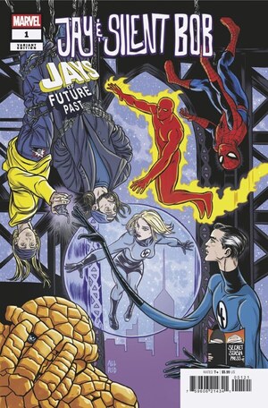 [Jay & Silent Bob - Jays of Future Past No. 1 (1st printing, Cover B - Michael Allred)]