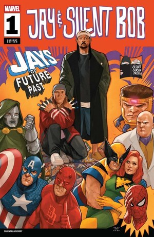[Jay & Silent Bob - Jays of Future Past No. 1 (1st printing, Cover C - Phil Noto Homage Variant)]