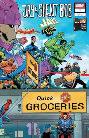 [Jay & Silent Bob - Jays of Future Past No. 1 (1st printing, Cover J - Giuseppe Camuncoli Incentive)]
