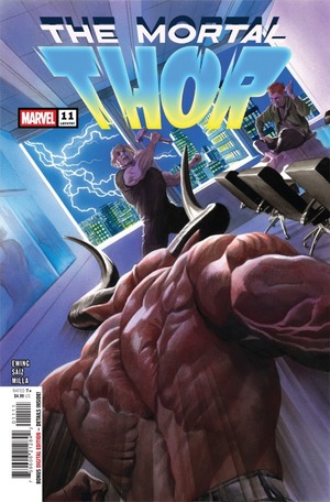[Mortal Thor No. 11 (Cover A - Alex Ross)]