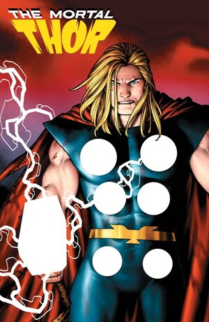 [Mortal Thor No. 11 (Cover B - Jesus Saiz Foil)]
