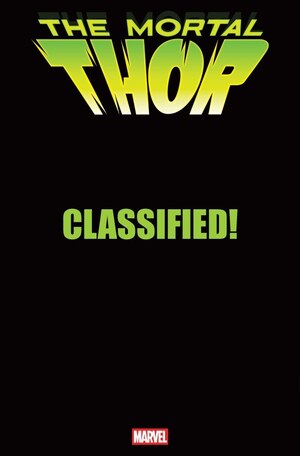 [Mortal Thor No. 11 (Cover C - Classified Magic: The Gathering Variant)]