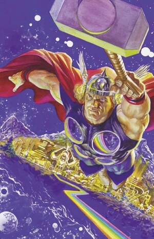 [Mortal Thor No. 11 (Cover E - Alex Ross Marvel Dimensions Variant)]