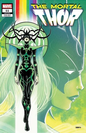 [Mortal Thor No. 11 (Cover F - Luciano Vecchio Pride Variant)]