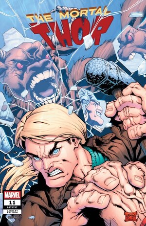 [Mortal Thor No. 11 (Cover K - Will Robson Incentive)]