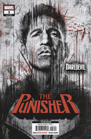 [Punisher (series 15) No. 3 (2nd printing, Cover A - Marvel Television Variant)]