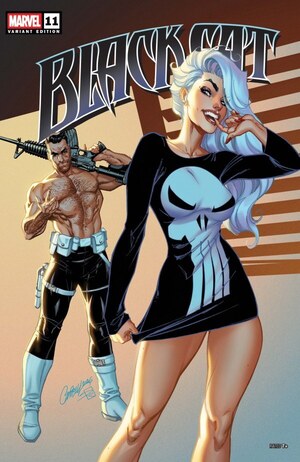 [Black Cat (series 4) No. 11 (Cover D - J. Scott Campbell)]