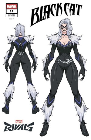 [Black Cat (series 4) No. 11 (Cover E - Netease Marvel Rivals Wraparound Variant)]
