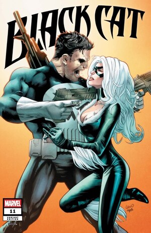[Black Cat (series 4) No. 11 (Cover J - Greg Land Incentive)]