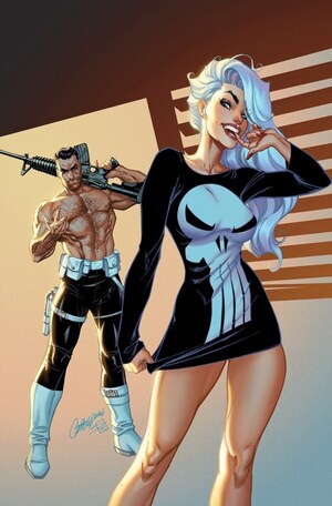 [Black Cat (series 4) No. 11 (Cover K - J. Scott Campbell Full Art Incentive)]