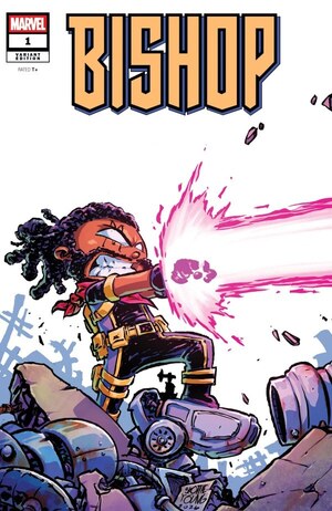 [Bishop (series 2) No. 1 (Cover B - Skottie Young)]
