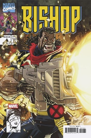 [Bishop (series 2) No. 1 (Cover C - Kaare Andrews)]