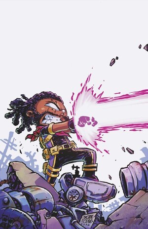 [Bishop (series 2) No. 1 (Cover J - Skottie Young Full Art Incentive)]