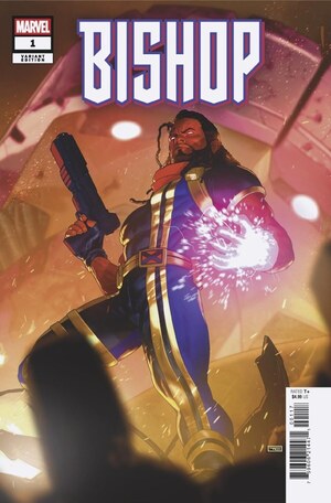 [Bishop (series 2) No. 1 (Cover K - Taurin Clarke Incentive)]