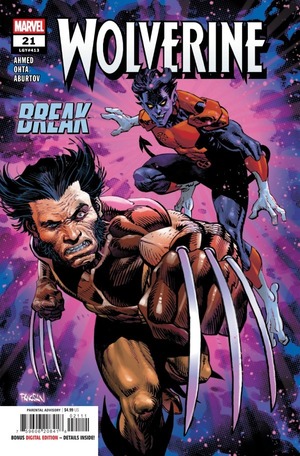 [Wolverine (series 8) No. 21 (Cover A - Dan Panosian)]