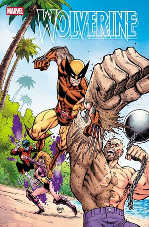 [Wolverine (series 8) No. 21 (Cover B - Todd Nauck)]