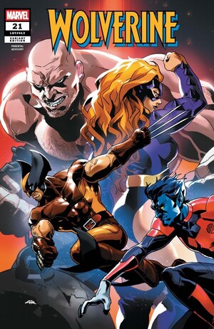 [Wolverine (series 8) No. 21 (Cover C - Anand Ramcheron)]