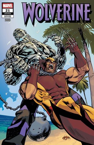 [Wolverine (series 8) No. 21 (Cover J - Mike Hawthorne Incentive)]