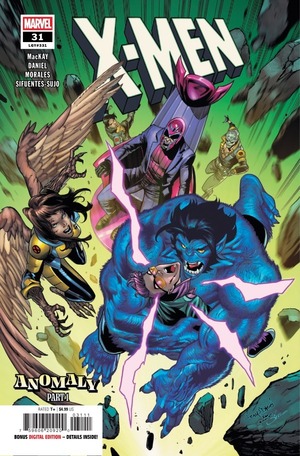 [X-Men (series 7) No. 31 (Cover A - Tony Daniel)]
