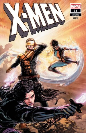 [X-Men (series 7) No. 31 (Cover B - Aaron Kuder)]