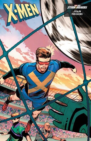 [X-Men (series 7) No. 31 (Cover D - Juan Frigeri Marvel Soccer Variant)]