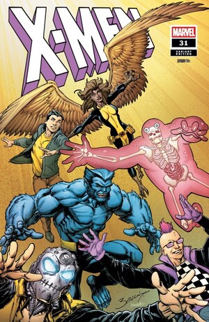 [X-Men (series 7) No. 31 (Cover J - Mark Bagley Incentive)]