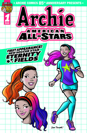 [Archie Comics 85th Anniversary Presents: Archie American All Stars #1 (Cover B - Dan Parent Eternity Fields Variant)]
