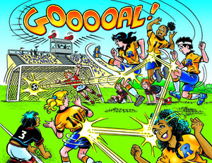 [Archie Comics 85th Anniversary Presents: Archie American All Stars #1 (Cover C - Stan Goldberg Foil)]