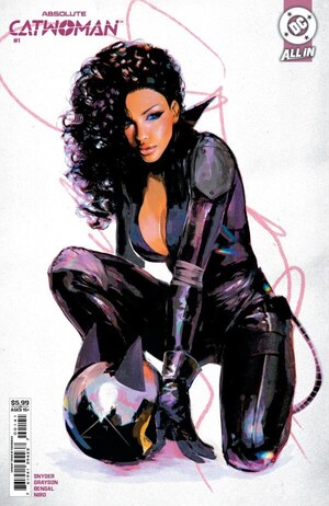 [Absolute Catwoman 1 (1st printing, Cover D - Sozomaika)]