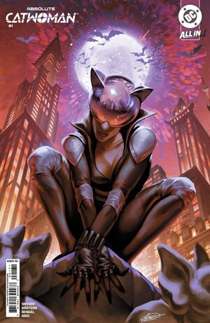 [Absolute Catwoman 1 (1st printing, Cover H - Mateus Manhanini Incentive)]