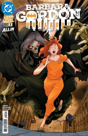[Barbara Gordon: Breakout 2 (Cover A - Karl Kerschl)]
