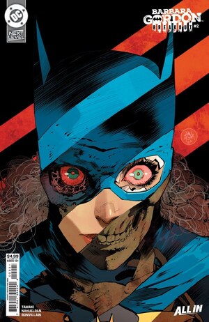[Barbara Gordon: Breakout 2 (Cover B - Dan Mora)]