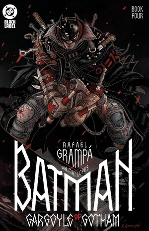 [Batman - Gargoyle of Gotham 4 (Cover A - Rafael Grampa)]