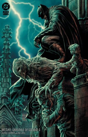 [Batman - Gargoyle of Gotham 4 (Cover B - Lee Bermejo)]