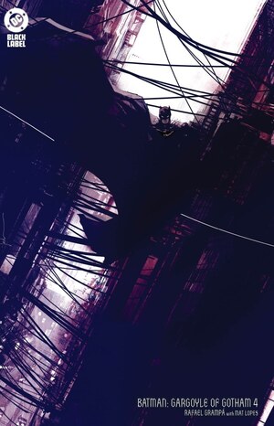 [Batman - Gargoyle of Gotham 4 (Cover C - Jock)]