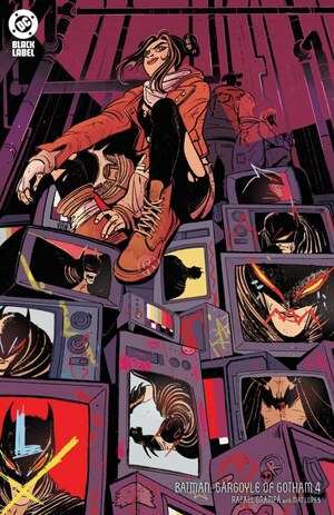[Batman - Gargoyle of Gotham 4 (Cover E - Valentina Napolitano)]