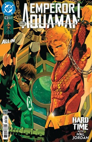 [Emperor Aquaman (series 9) 18 (Cover A - John Timms)]