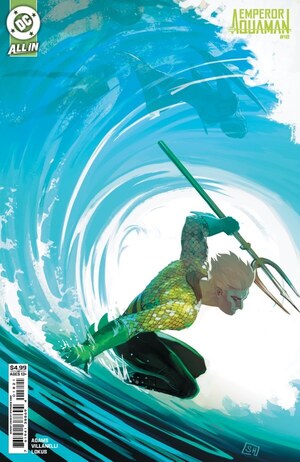 [Emperor Aquaman (series 9) 18 (Cover B - Stephanie Hans)]
