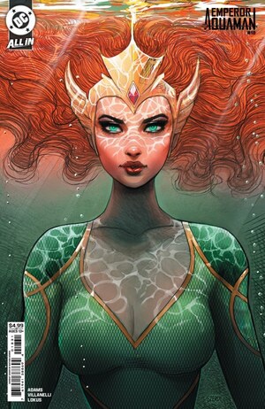 [Emperor Aquaman (series 9) 18 (Cover C - Nathan Szerdy)]