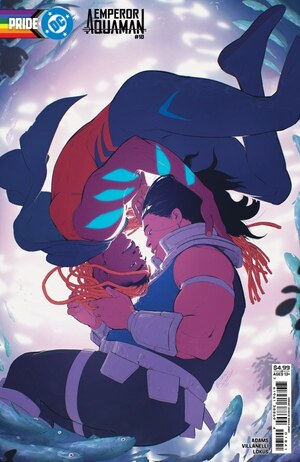 [Emperor Aquaman (series 9) 18 (Cover D - Bruka Jones DC Pride Variant)]
