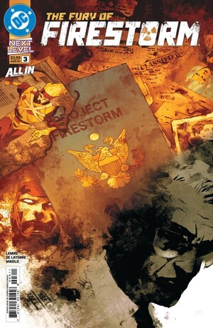 [Fury of Firestorm (series 2) 3 (Cover A - Rafael De Latorre)]